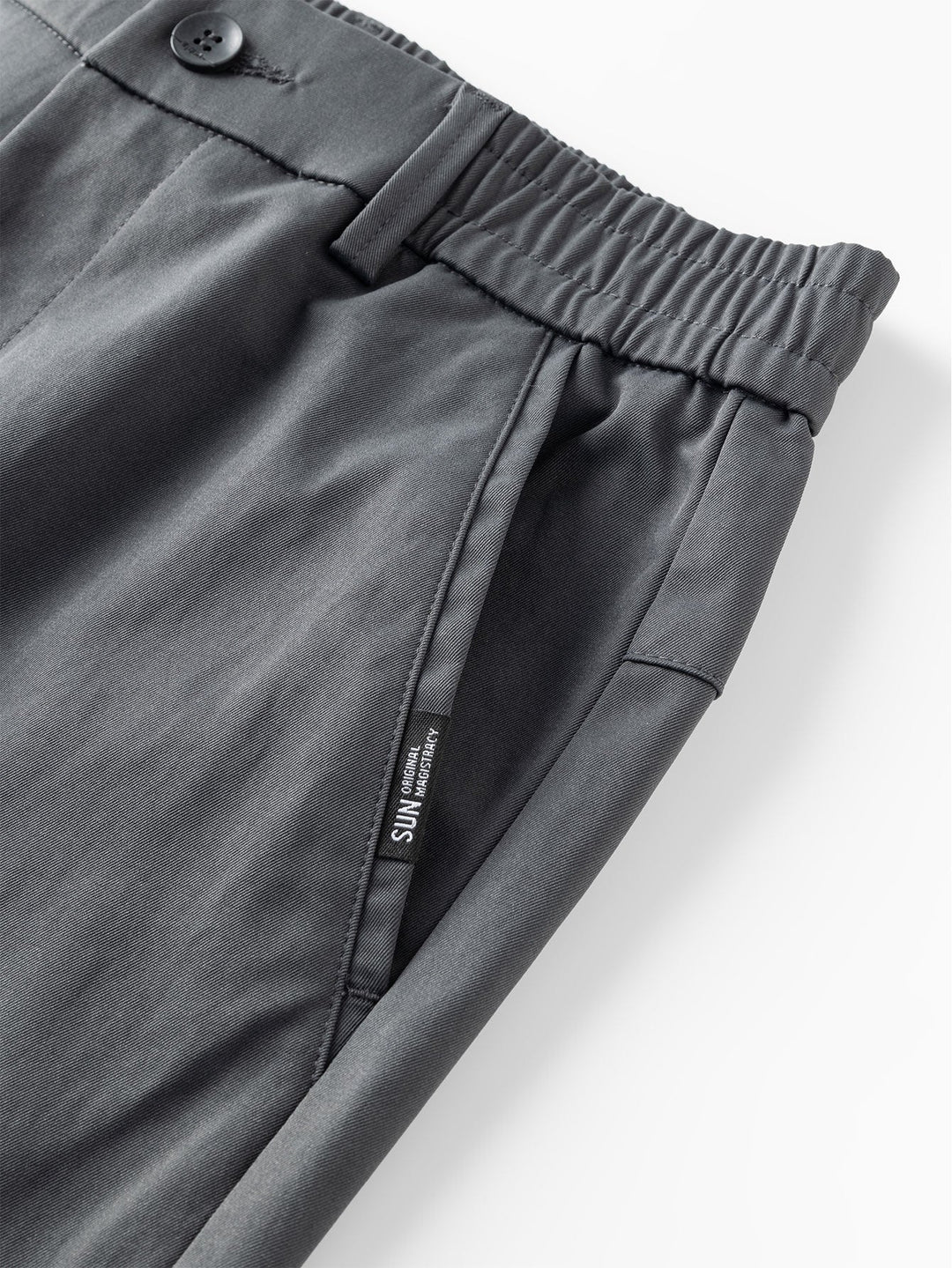 Warm Fleece-Lined Straight Leg Chino Pants