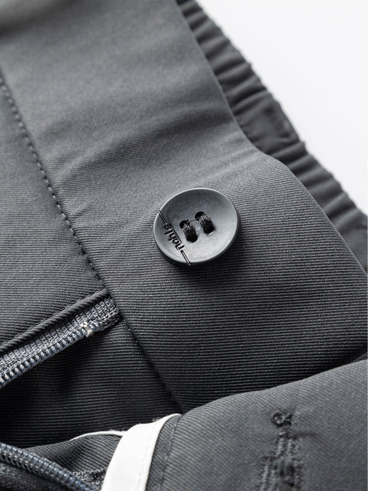 Warm Fleece-Lined Straight Leg Chino Pants