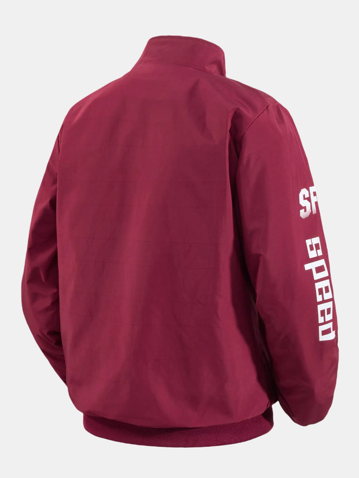 Racing Print Jacket