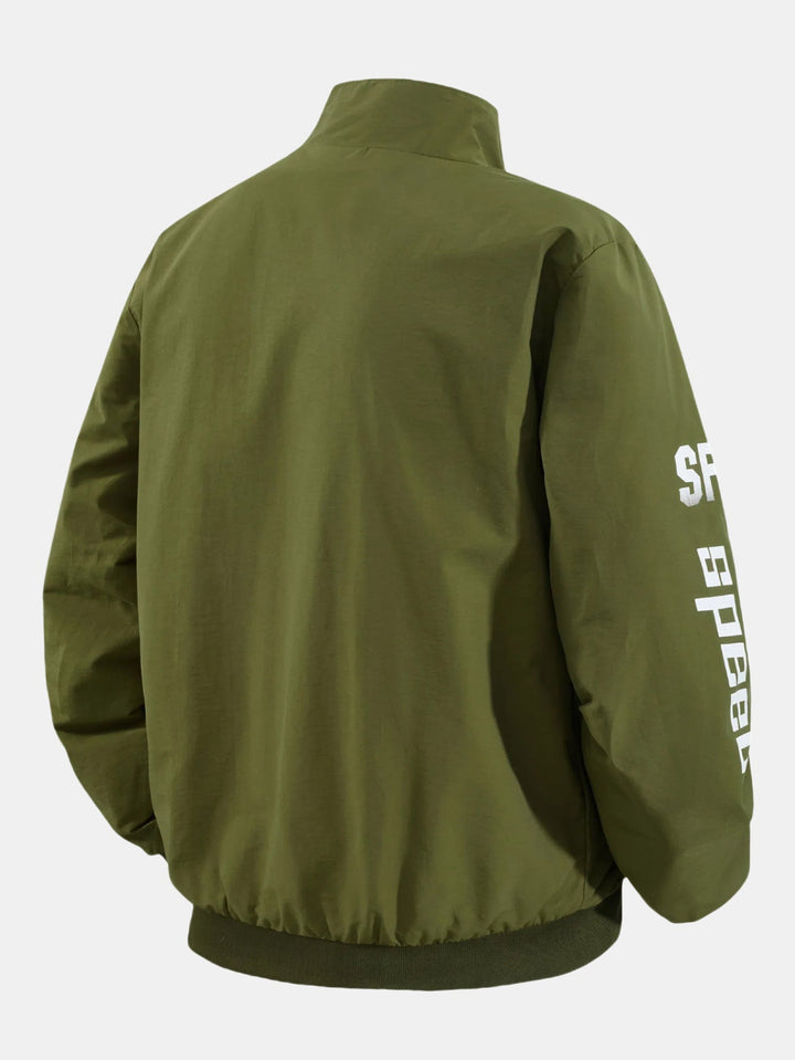 Racing Print Jacket