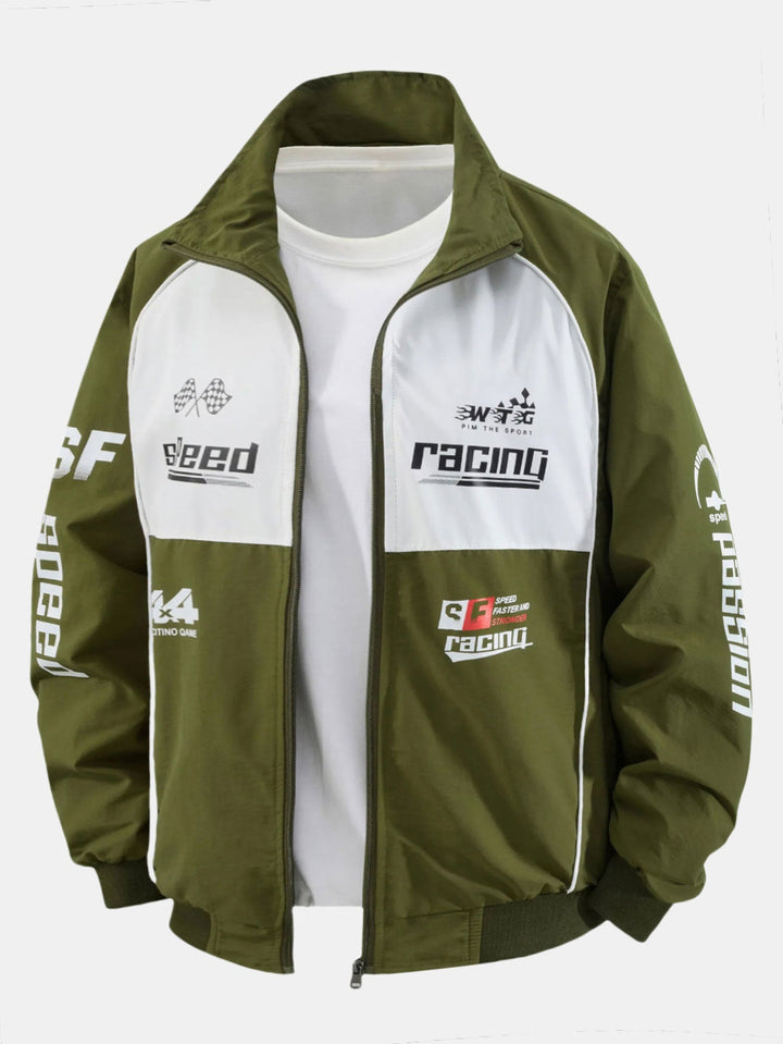 Racing Print Jacket