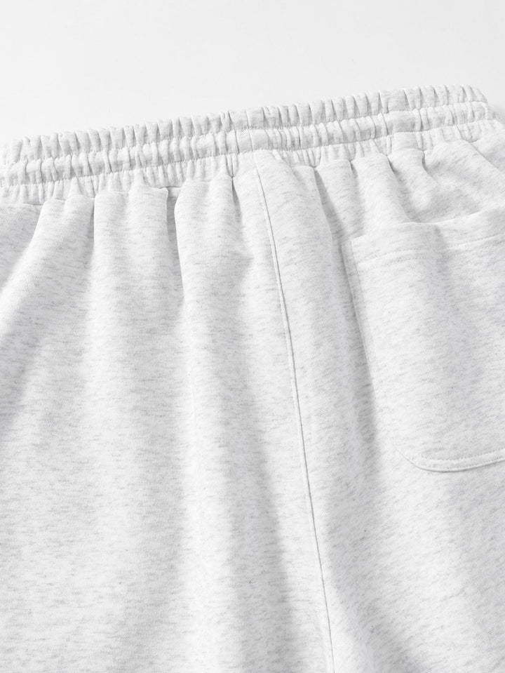 Stripe Wide-Leg Baggy Sweatpants
