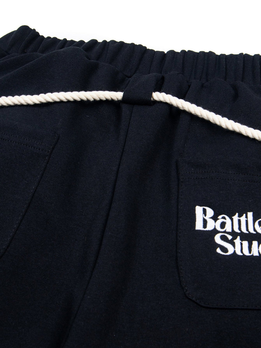 Wide-Leg Baggy Sweatpants With Drawstrings
