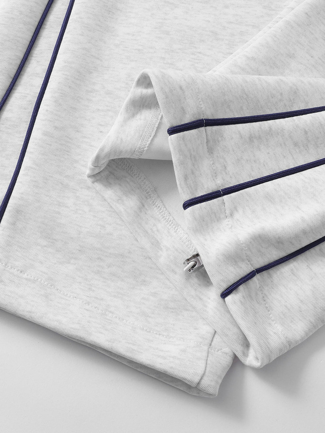 Number Print Wide-Leg Baggy Sweatpants