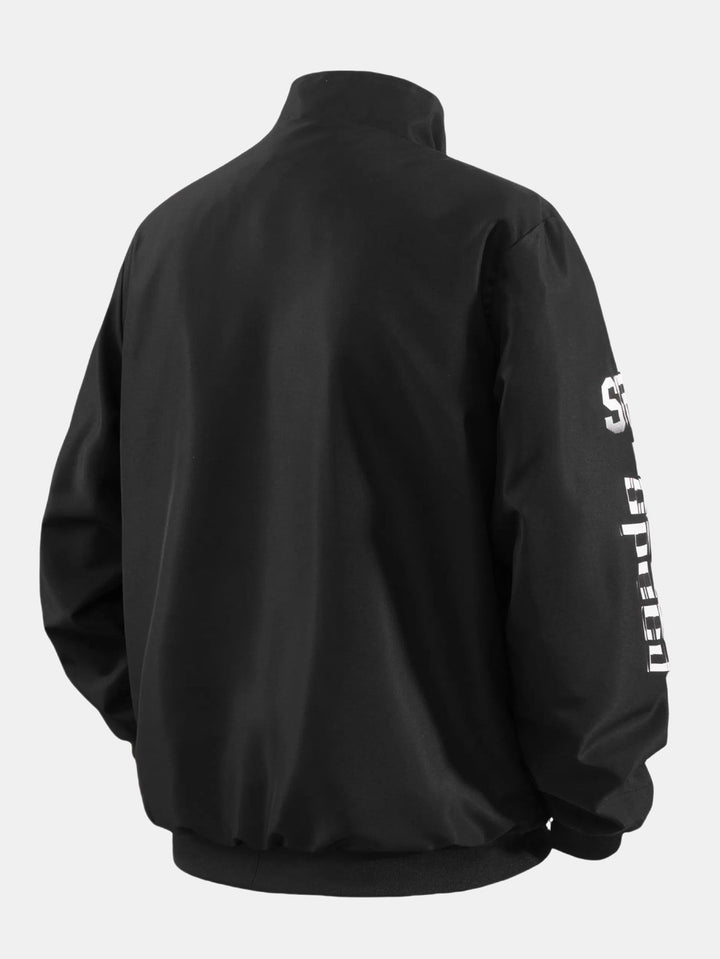 Racing Print Jacket