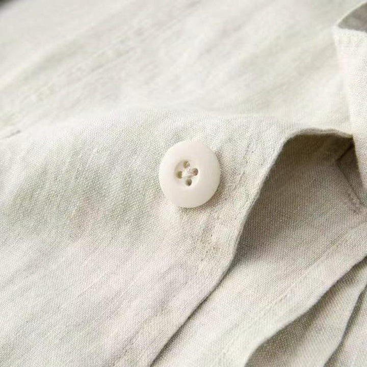 Linen Suit Set