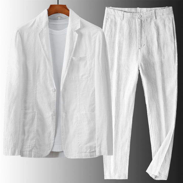 Linen Suit Set