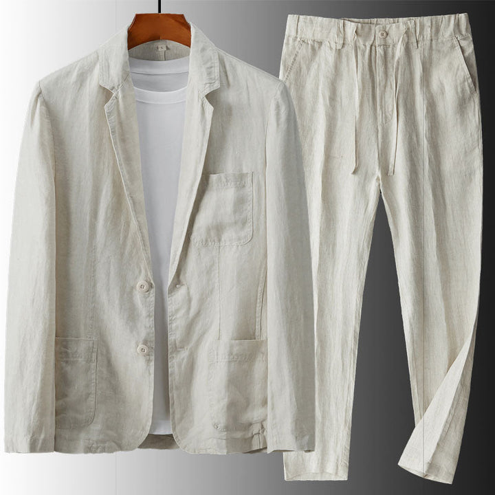 Linen Suit Set
