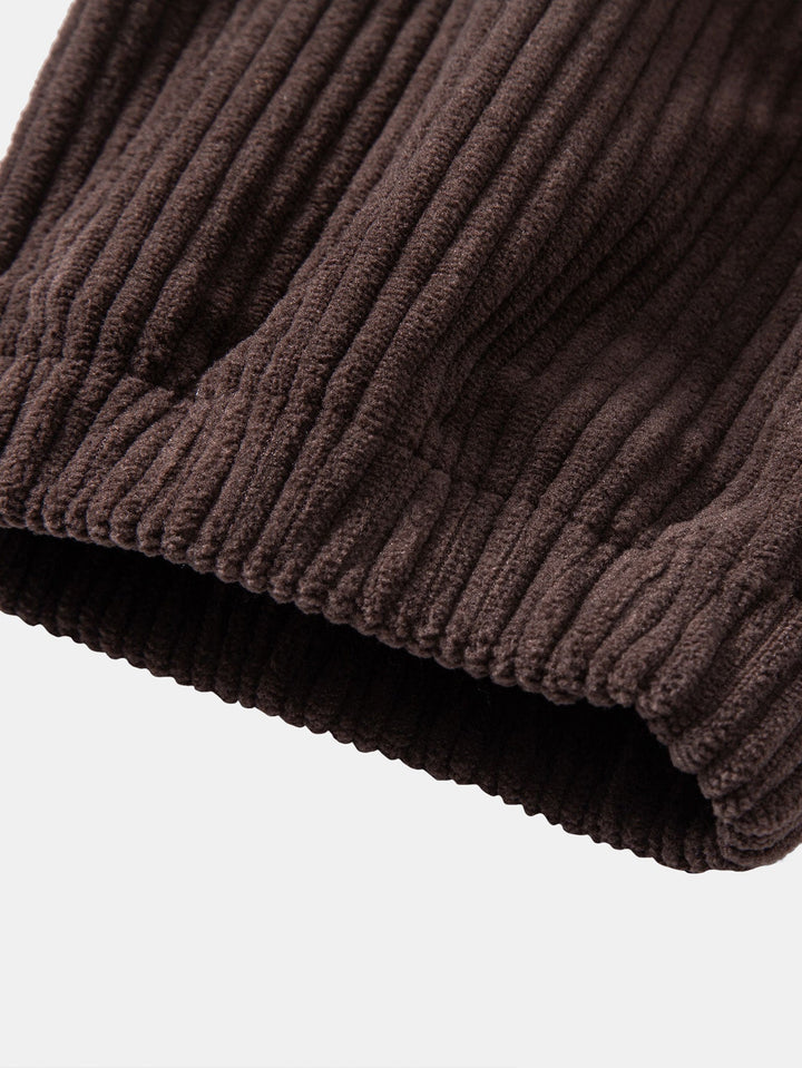 3 Pieces Corduroy Jogger Pants