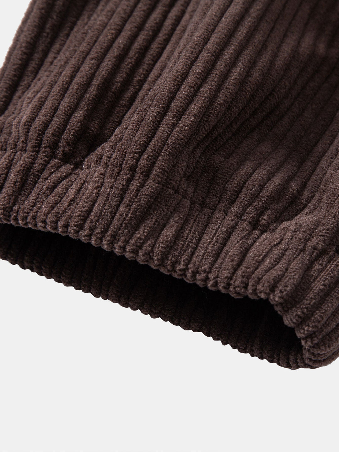 Corduroy Jogger Pants