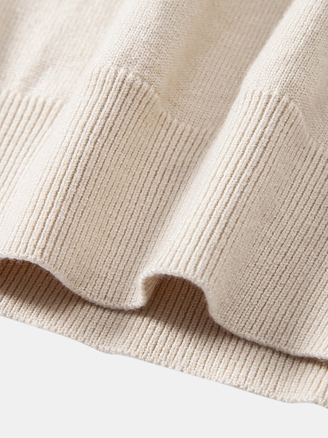 Long Sleeve Stripe Knit Polo Shirt &amp; Slim Fit Tapered Trousers