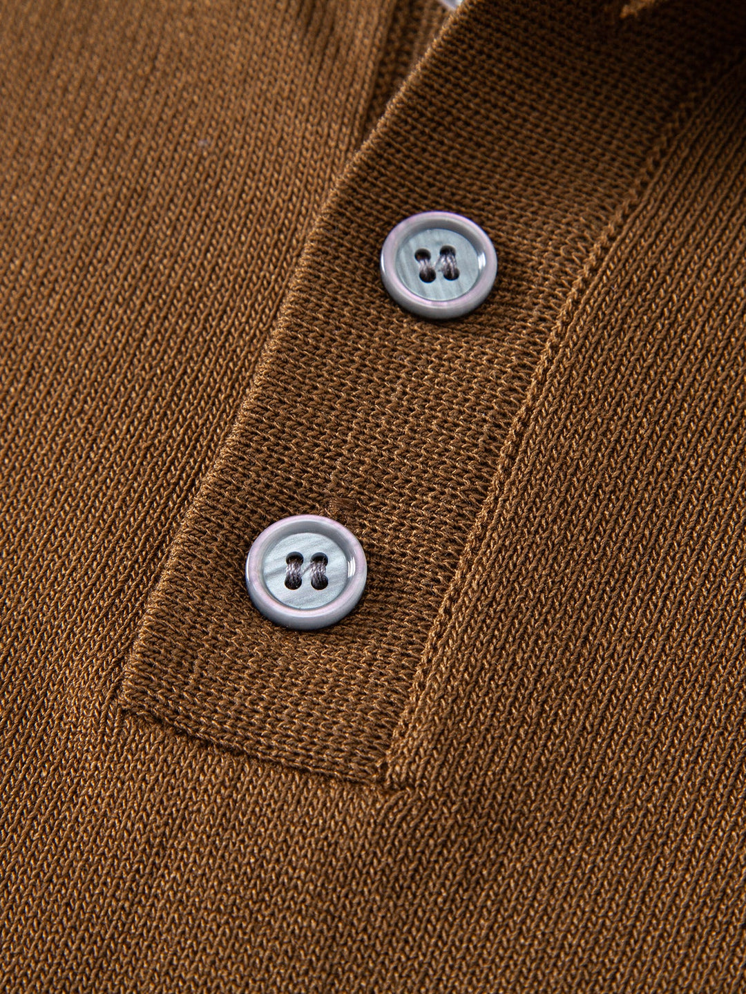 Basic Knit Polo &amp; Knit Shorts