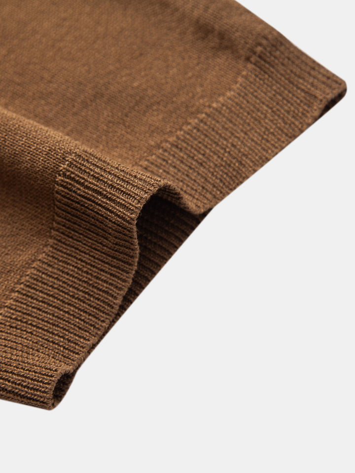 Basic Knit Polo &amp; Knit Shorts