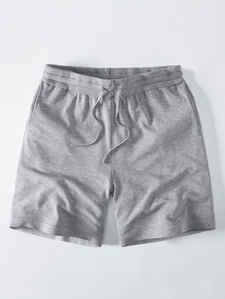 Basic Knit Polo &amp; Knit Shorts