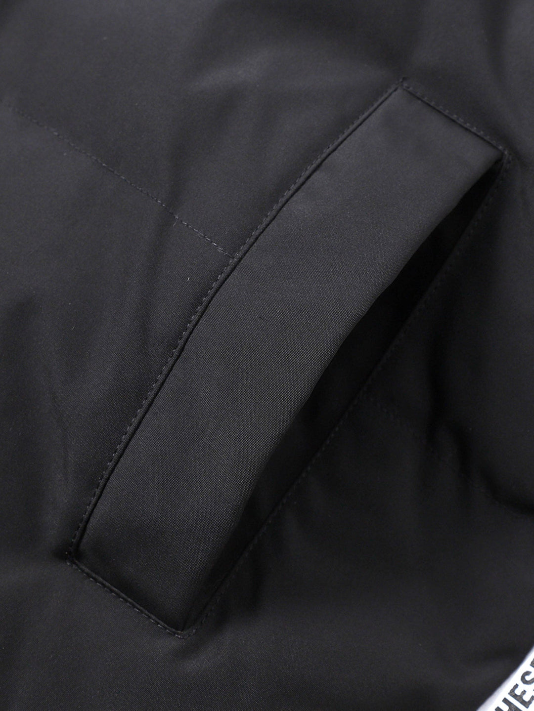 2 In 1 Contrast Hooded Puffer Coat