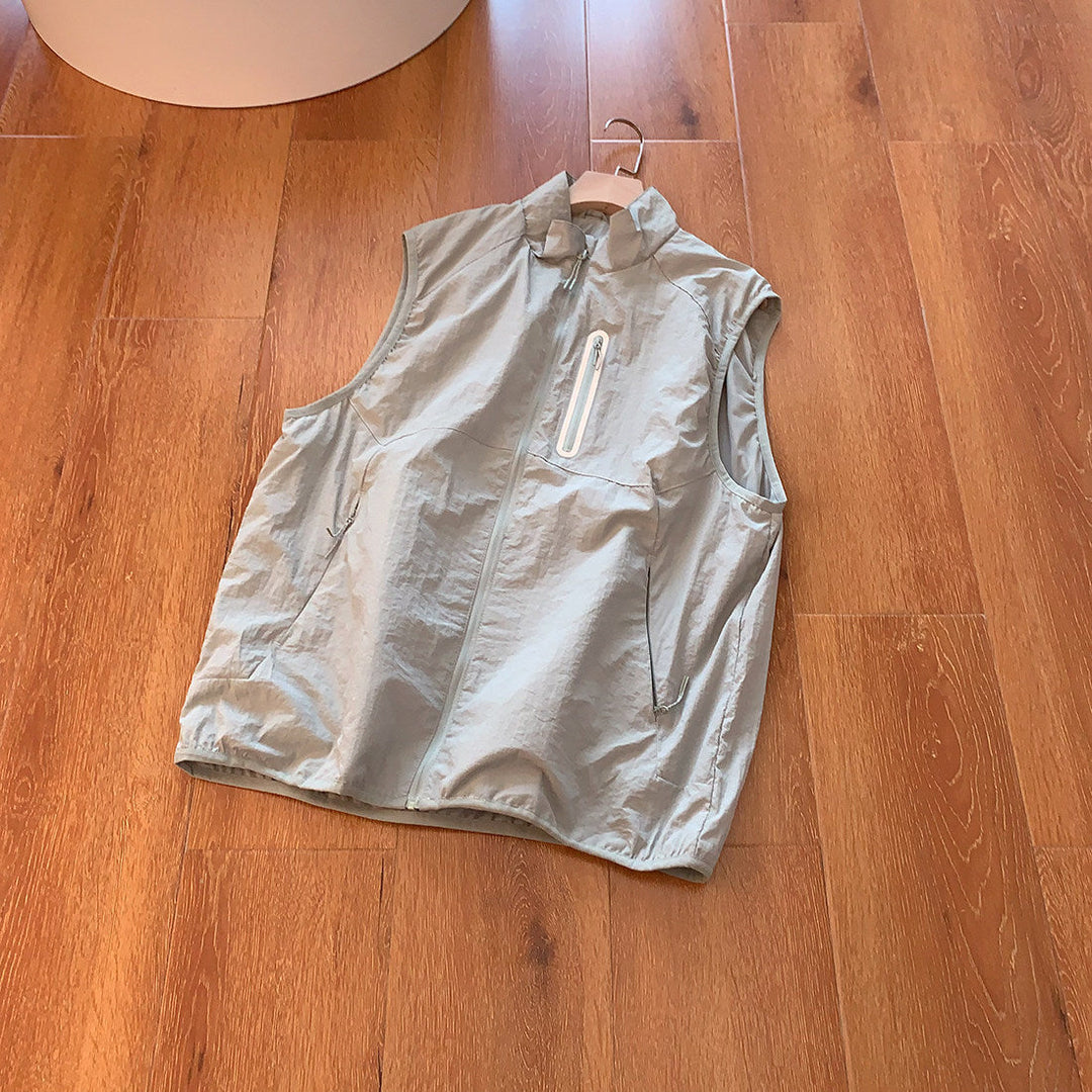 Lightweight Breathable Waterproof Quick-drying Vest