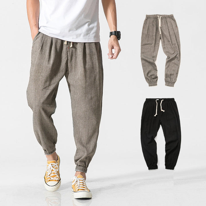 Japanese Casual Slim-fit Harem Pants