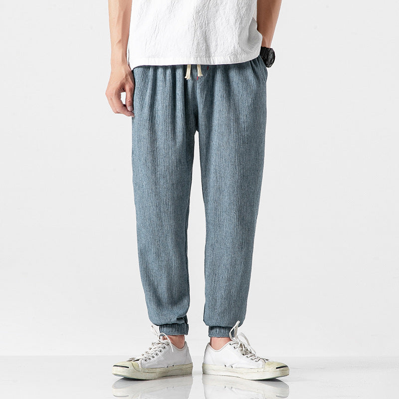 Japanese Casual Slim-fit Harem Pants