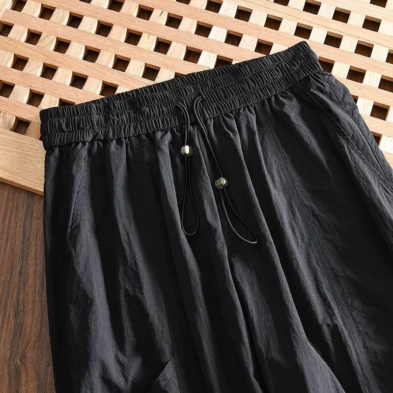 Casual Outdoor Waterproof Straight-Leg Trousers