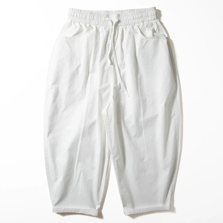 Casual Lightweight Cropped Wide-leg Pants