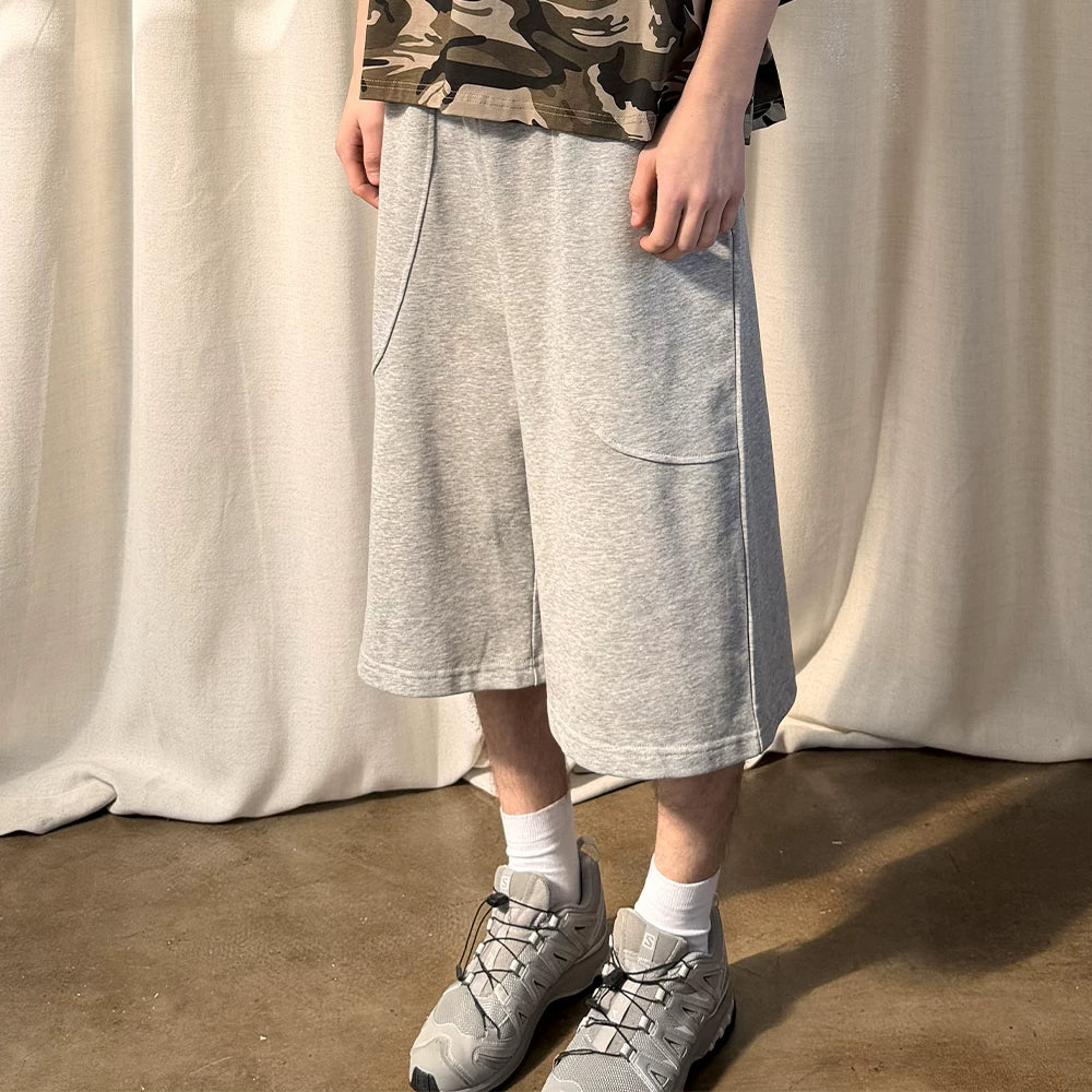 Casual Cropped Sweatpants