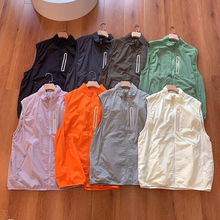 Lightweight Breathable Waterproof Quick-drying Vest