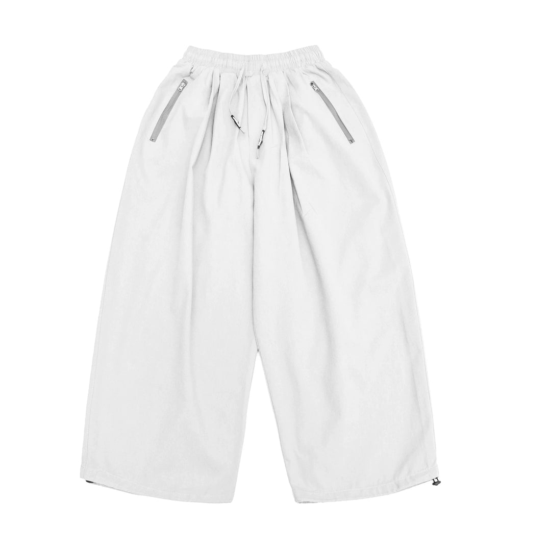 Japanese Retro Loose Straight Leg Casual Pants
