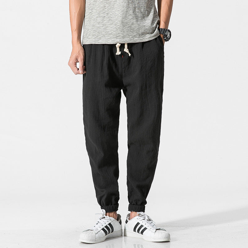 Japanese Casual Slim-fit Harem Pants
