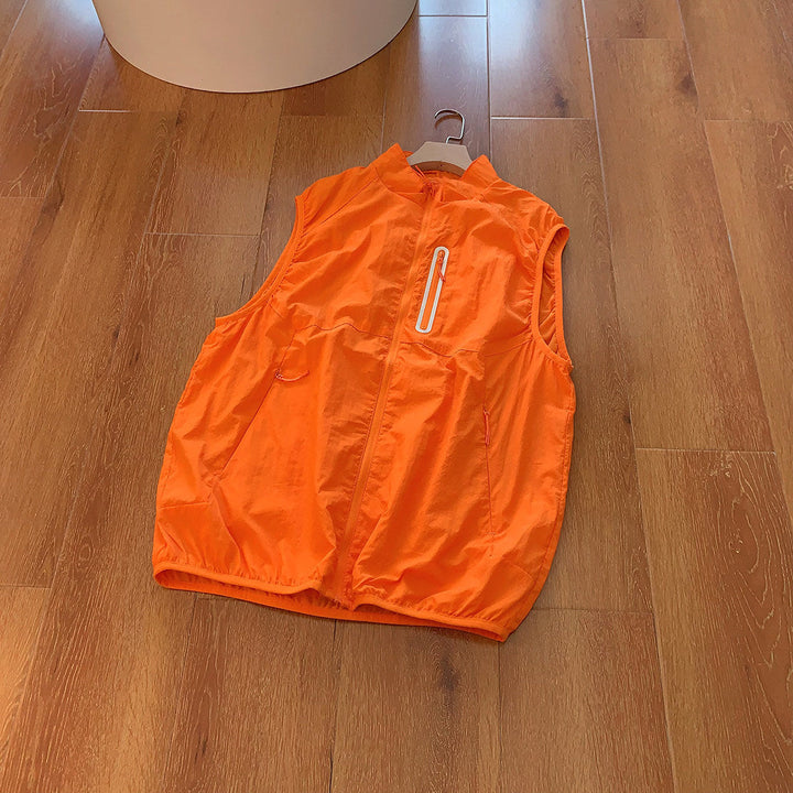 Lightweight Breathable Waterproof Quick-drying Vest