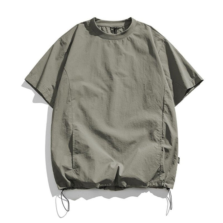 Retro Pocket Quick-Dry Thin T-Shirt
