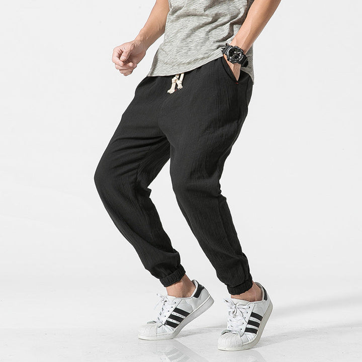 Japanese Casual Slim-fit Harem Pants