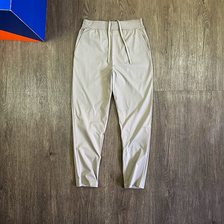 Stretchy Quick-Drying Straight-Leg Casual Pants