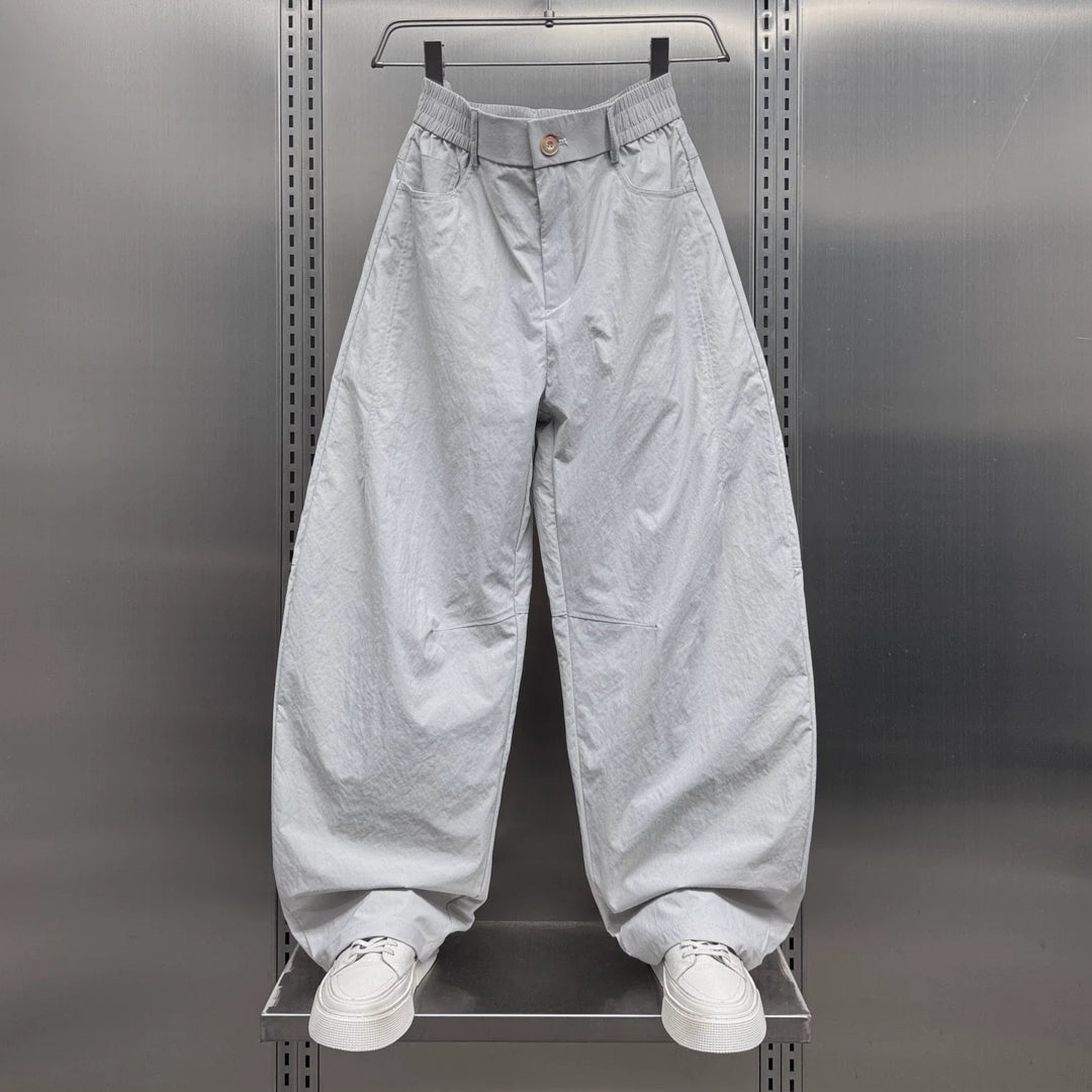 Japanese Loose Straight Quick-drying Harem Pants