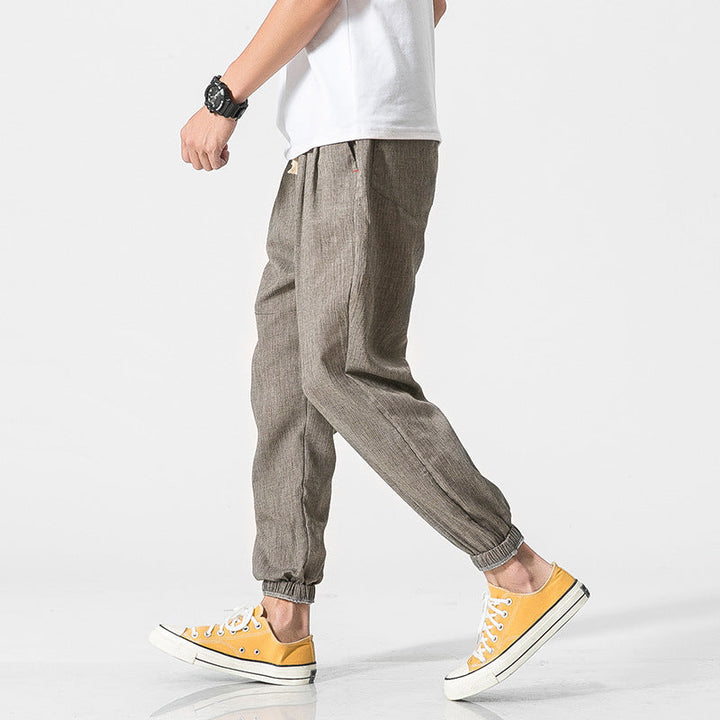Japanese Casual Slim-fit Harem Pants
