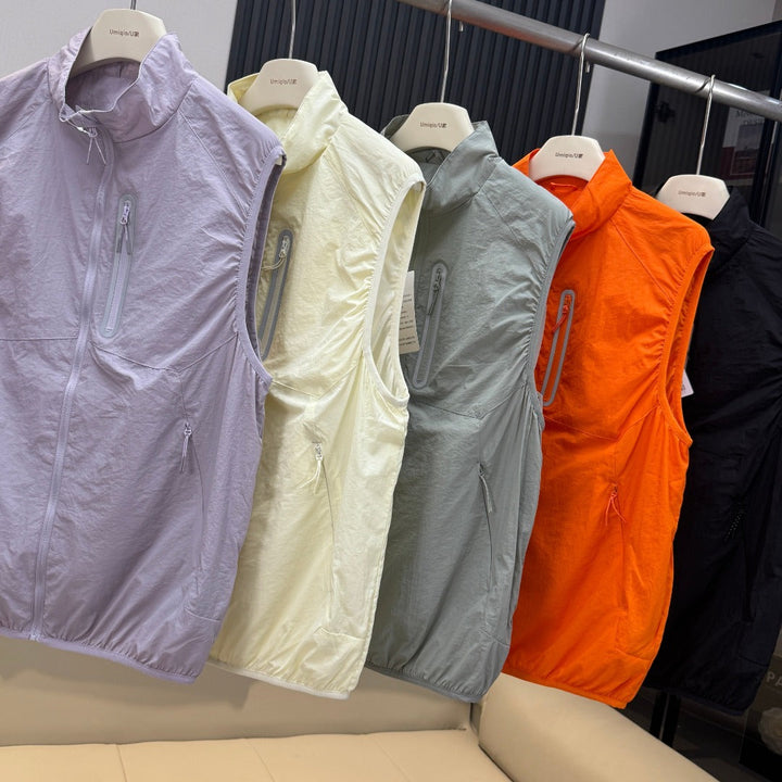 Lightweight Breathable Waterproof Quick-drying Vest