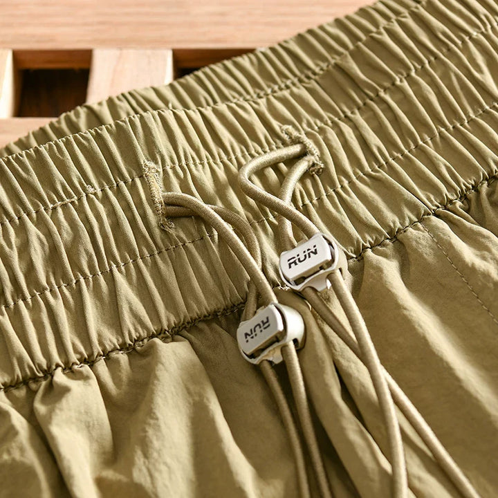 Casual Outdoor Waterproof Straight-Leg Trousers