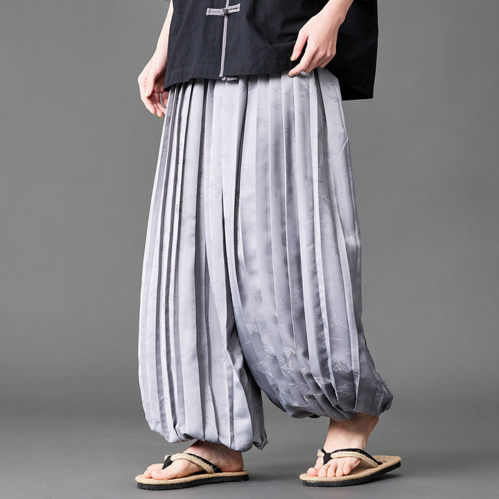 Pleated Loose Casual Pants