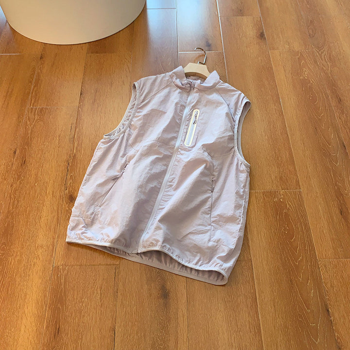 Lightweight Breathable Waterproof Quick-drying Vest