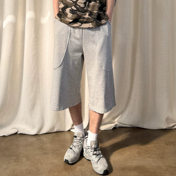 Casual Cropped Sweatpants