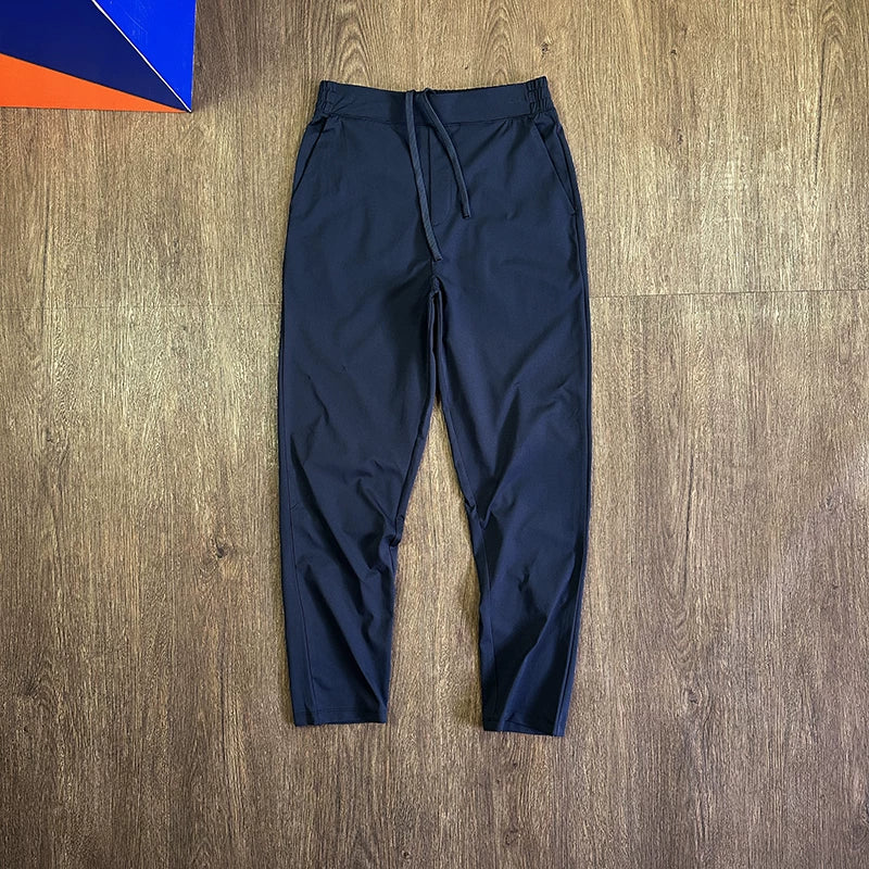 Stretchy Quick-Drying Straight-Leg Casual Pants