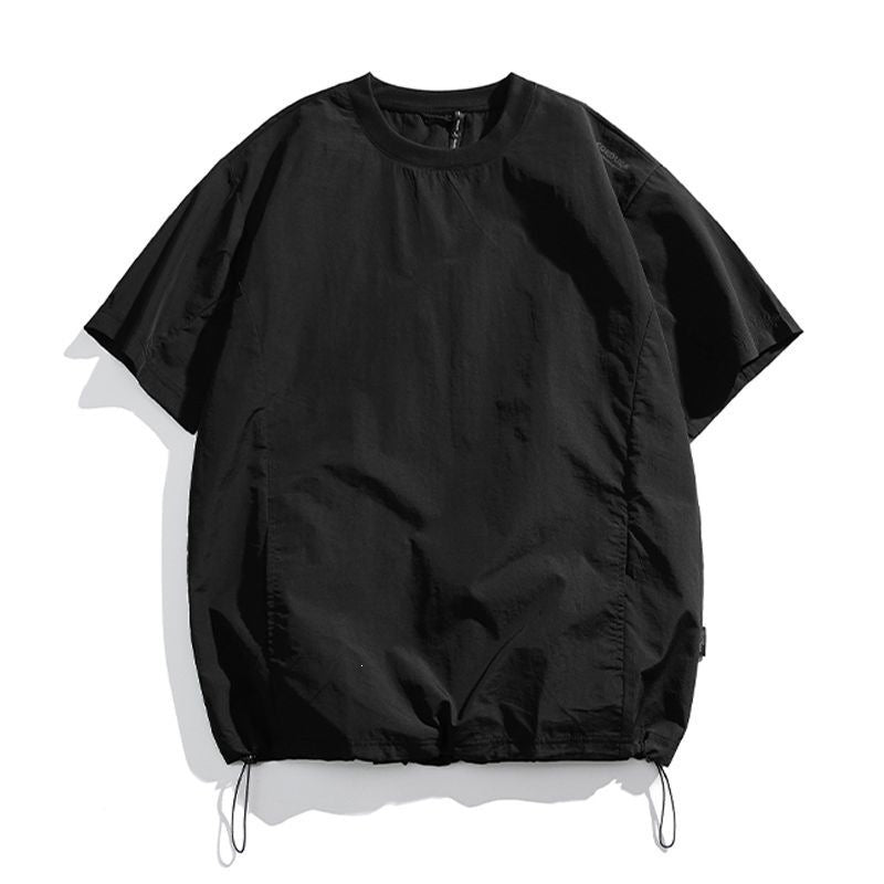 Retro Pocket Quick-Dry Thin T-Shirt