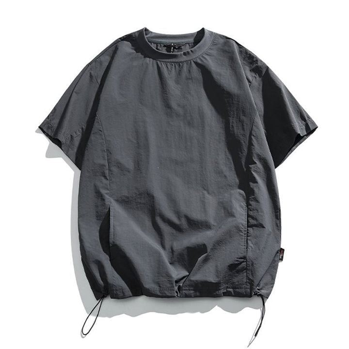 Retro Pocket Quick-Dry Thin T-Shirt
