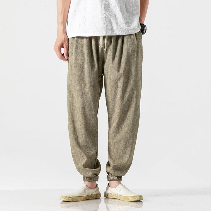 Japanese Casual Slim-fit Harem Pants