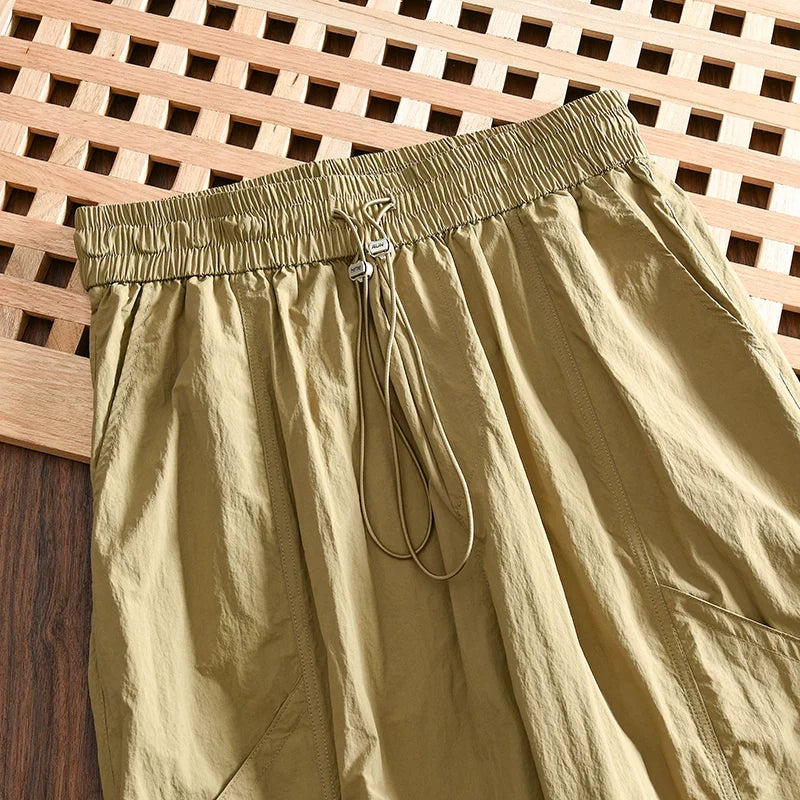 Casual Outdoor Waterproof Straight-Leg Trousers