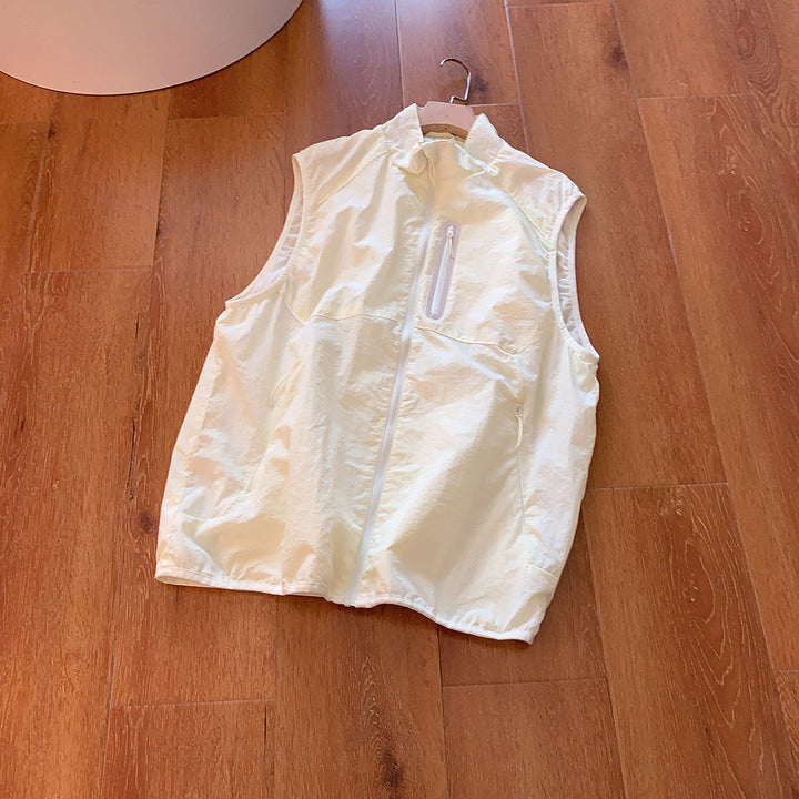 Lightweight Breathable Waterproof Quick-drying Vest