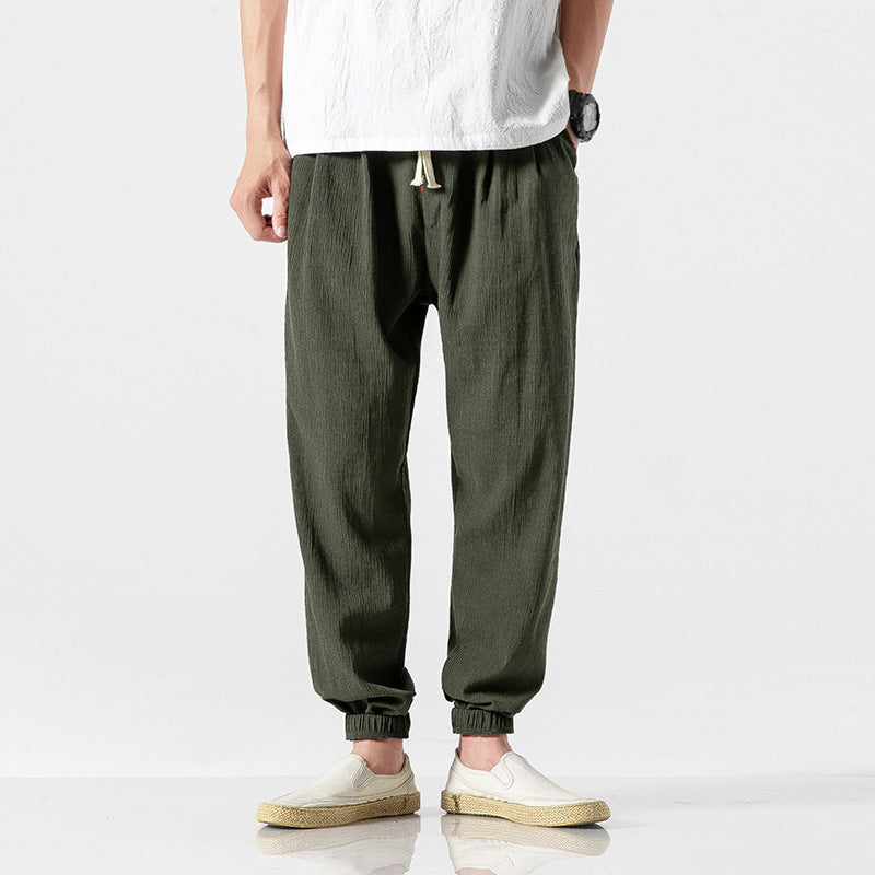 Japanese Casual Slim-fit Harem Pants