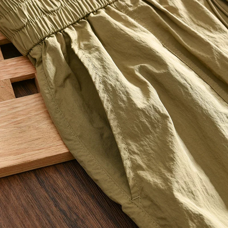 Casual Outdoor Waterproof Straight-Leg Trousers