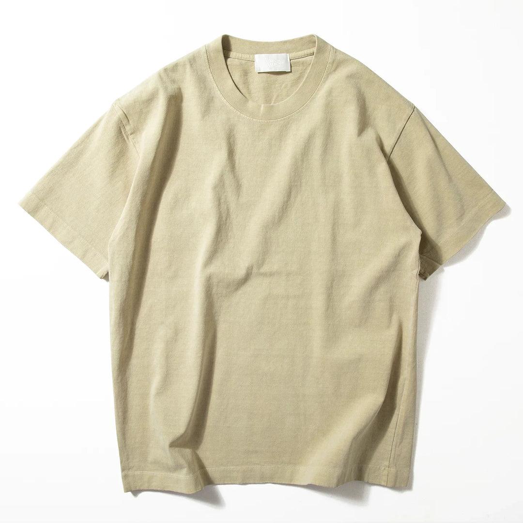 260g Heavyweight Retro Loose Casual T-shirt