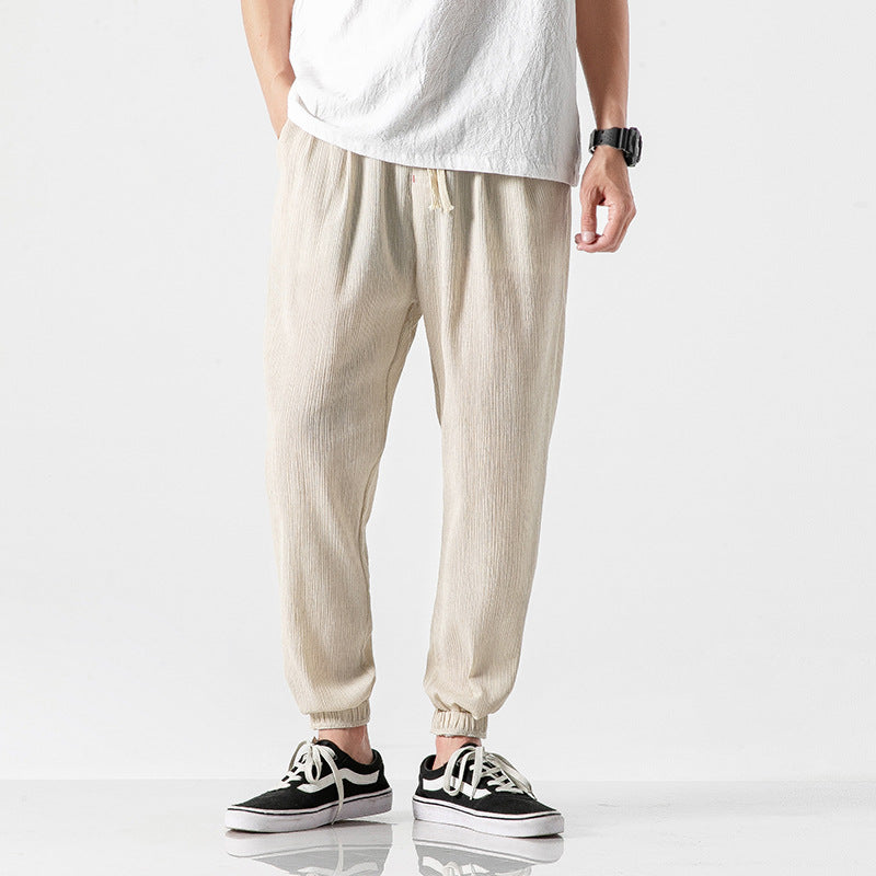 Japanese Casual Slim-fit Harem Pants