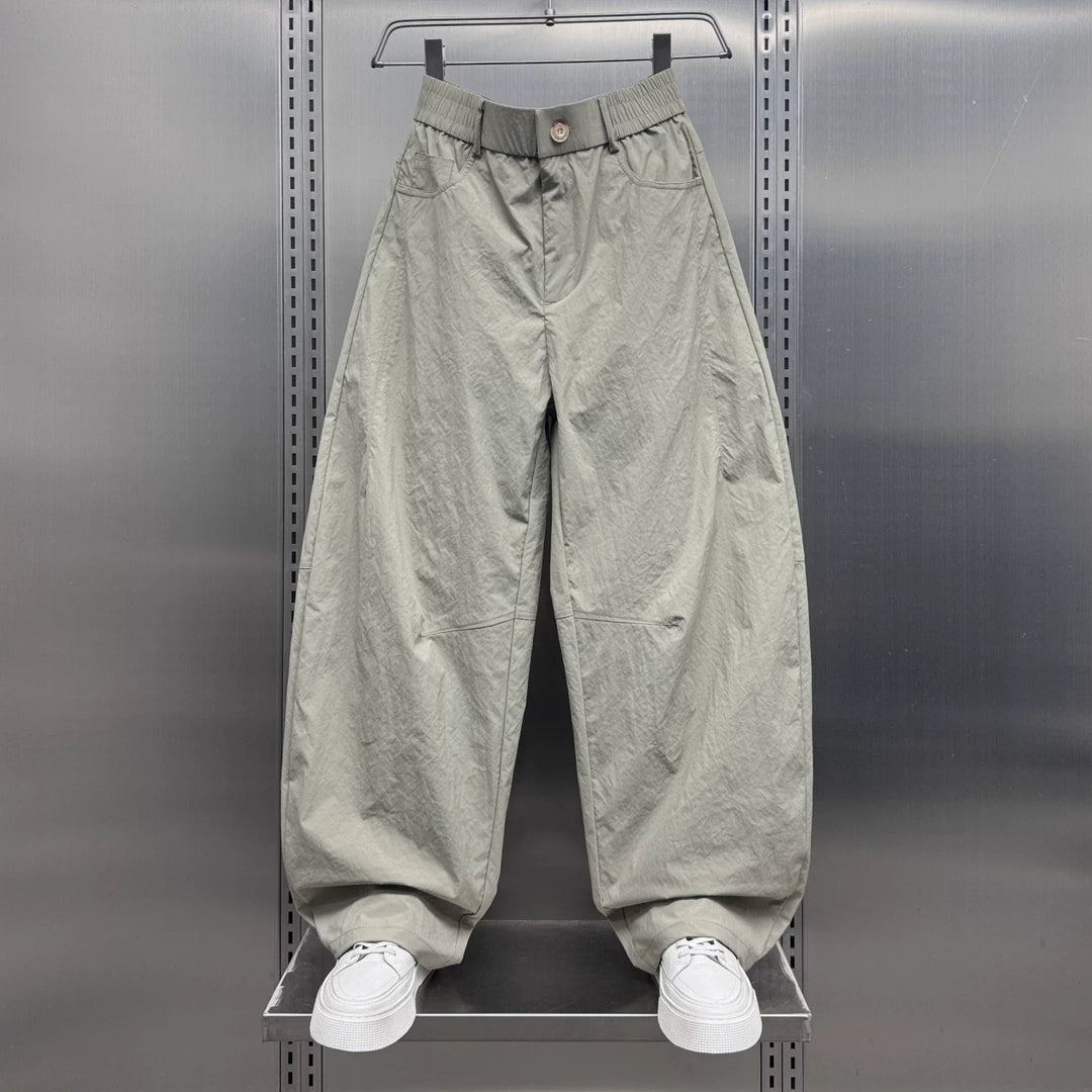 Japanese Loose Straight Quick-drying Harem Pants